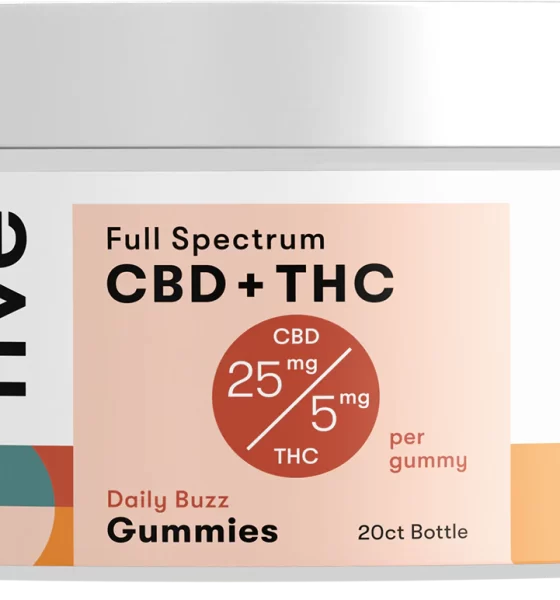 Five Full Spectrum CBD + THC Gummies For Sale Online In Queensland Australia