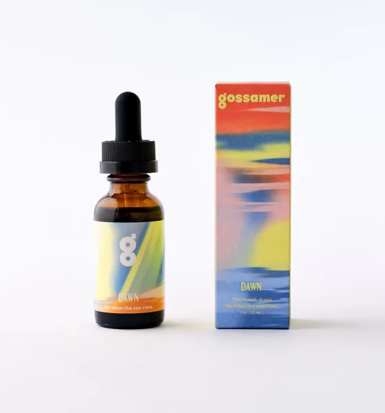 Gossamer Dawn Dawn Energizing THCV Tincture