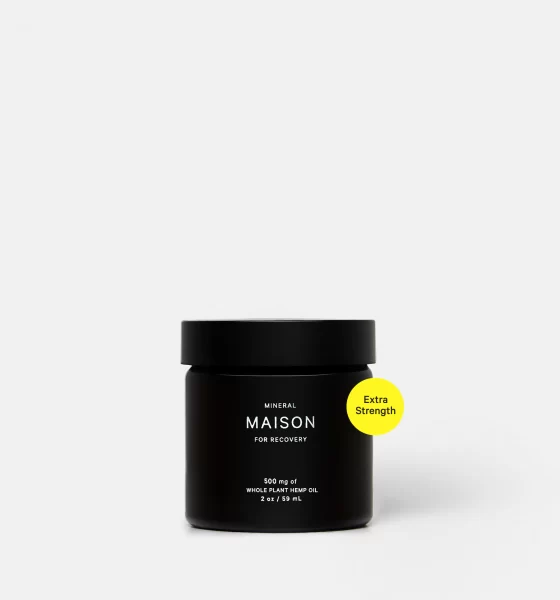 Mineral Maison CBD Recovery Salve For Sale Online In Adelaide South Australia